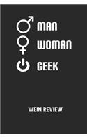 MAN WOMAN GEEK - Wein Review: Bewerte deine Lieblingsflasche und vergesse niemehr den Namen oder den Jahrgang!