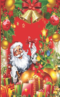 Christmas Coloring Book For Adult (Volume-1)