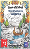 Saga of Colors: Viking Adventures for Young Warriors