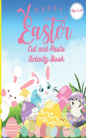 Happy Easter Activity Book: Cut and Paste