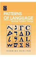 Patterns of Language: Structure, Variation, Change