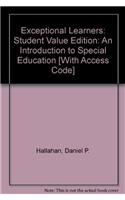 Exceptional Learners: Student Value Edition