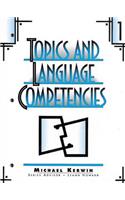 Topics and Language Competencies Literacy Plus