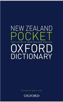 New Zealand Pocket Oxford Dictionary