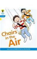 Oxford Reading Tree: Level 3: Floppy's Phonics Fiction: Chairs in the Air
