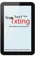 From Text to Txting