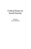 Critical Issues in Israeli Society