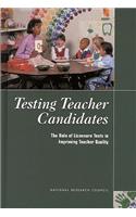 Testing Teacher Candidates