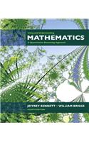 Using and Understanding Mathematics: A Quantitative Reasoning Approach: United States Edition