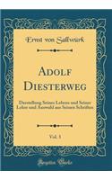Adolf Diesterweg, Vol. 3: Darstellung Seines Lebens Und Seiner Lehre Und Auswahl Aus Seinen Schriften (Classic Reprint)