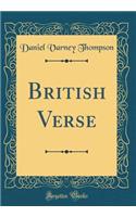 British Verse (Classic Reprint)