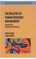Realities of Human Resource Management