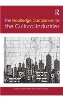 The Routledge Companion to the Cultural Industries