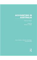 Accounting in Australia (Rle Accounting)