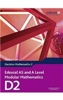 Edexcel AS and A Level Modular Mathematics Decision Mathematics 2 D2