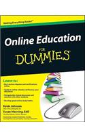Online Education For Dummies