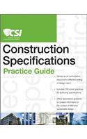 CSI Construction Specifications Practice Guide