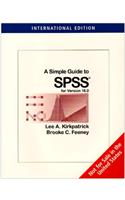 A Simple Guide to SPSS for Version 16.0