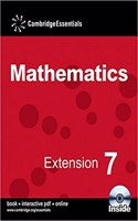 Cambridge Essentials Mathematics Extension 7 Pupil's Book with CD-ROM