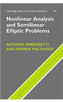 Nonlinear Analysis and Semilinear Elliptic Problems