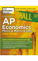 Cracking the AP Economics Micro & Macro Exams, 2020 Edition