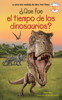¿Qué fue la era de los dinosaurios? (What Was the Age of the Dinosaurs? Spanish Edition)