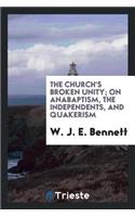 The Church's Broken Unity