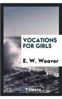 Vocations for Girls