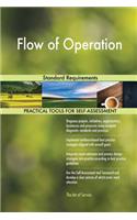 Flow of Operation Standard Requirements