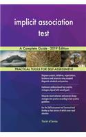 implicit association test A Complete Guide - 2019 Edition
