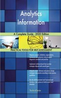 Analytics Information A Complete Guide - 2020 Edition