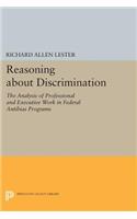 Reasoning about Discrimination