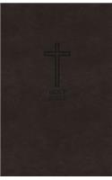 KJV, Value Thinline Bible, Leathersoft, Black, Red Letter Edition, Comfort Print: Holy Bible, King James Version