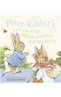 Peter Rabbit Lift the Flap - Words, Colours and Numbers