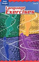Steck-Vaughn Language Exercises: Student Edition Grade 8 Level H: Level H
