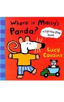 Where Is Maisy's Panda? Flip Flap Board