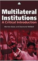 Multilateral Institutions