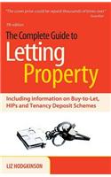 The Complete Guide to Letting Property