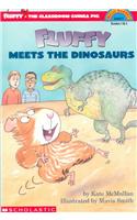 Fluffy Meets the Dinosaurs: (Hello Reader! Level 3 (Prebound))