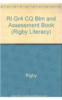Rigby Literacy: Blackline Master & Assessment Book Grade 4 Comprehension Quarterly