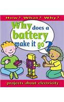 Why Does A Battery Make It Go? (How? What? Why?)