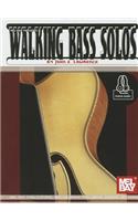 Walking Bass Solos [For Guitar]