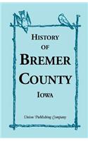 History of Bremer County, Iowa