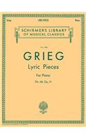 Lyric Pieces - Volume 5: Op. 68, 71