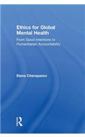 Ethics for Global Mental Health