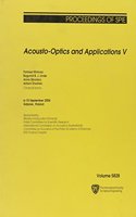 Acousto-optics and Applications V