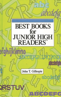 Best Books for Junior High Readers