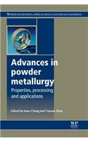Advances in Powder Metallurgy