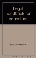 Legal Handbook for Educators