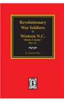 (Burke County, NC) Revolutionary War Soldiers of Western North Carolina. (Volume #2)